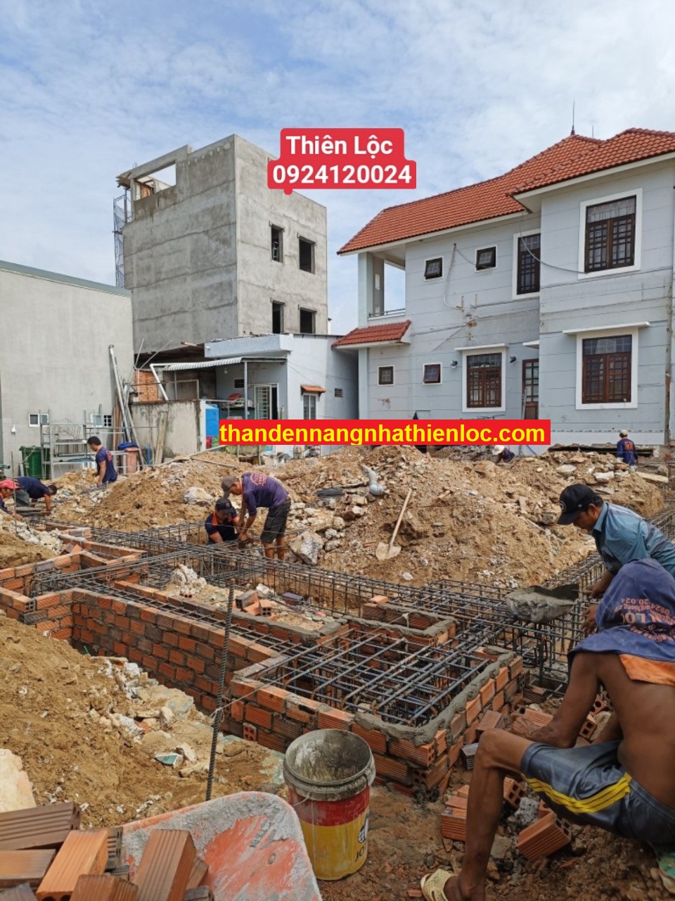 DI dời Công Trình nhà Ở Bình Dương