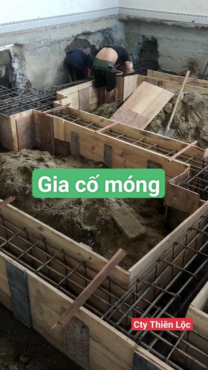 XỬ LÝ NỀN MÓNG - ĐÀ KIỀNG GIA CỐ MÓNG